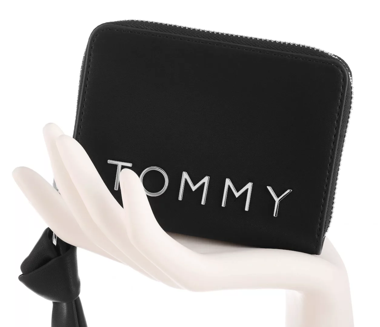 Tommy Jeans Geldbörse "Women TJW BOLD MED ZA Wallets" günstig online kaufen