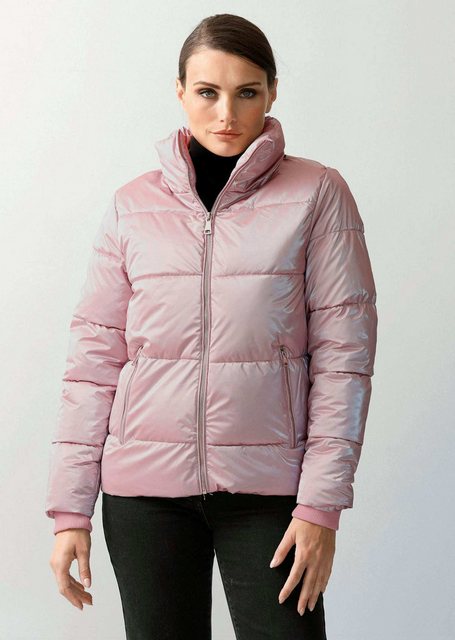 Alba Moda Steppjacke Steppjacke in reflektierender Optik günstig online kaufen