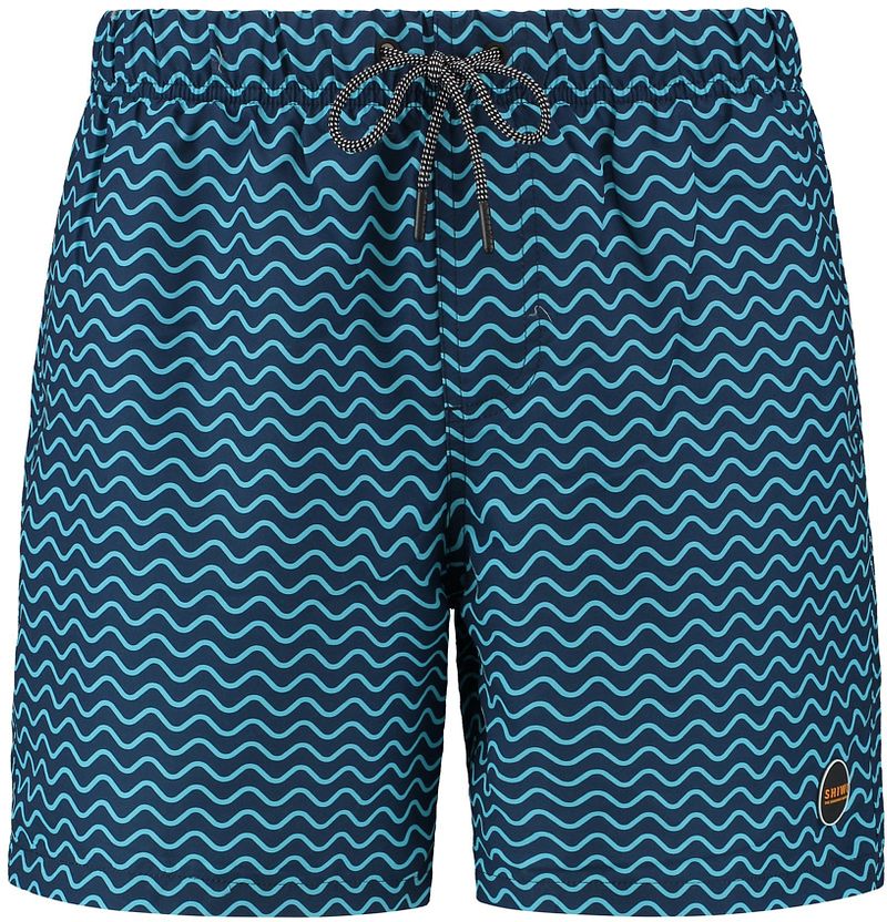 Shiwi Badeshorts High Tide Royal Blau - Größe S günstig online kaufen