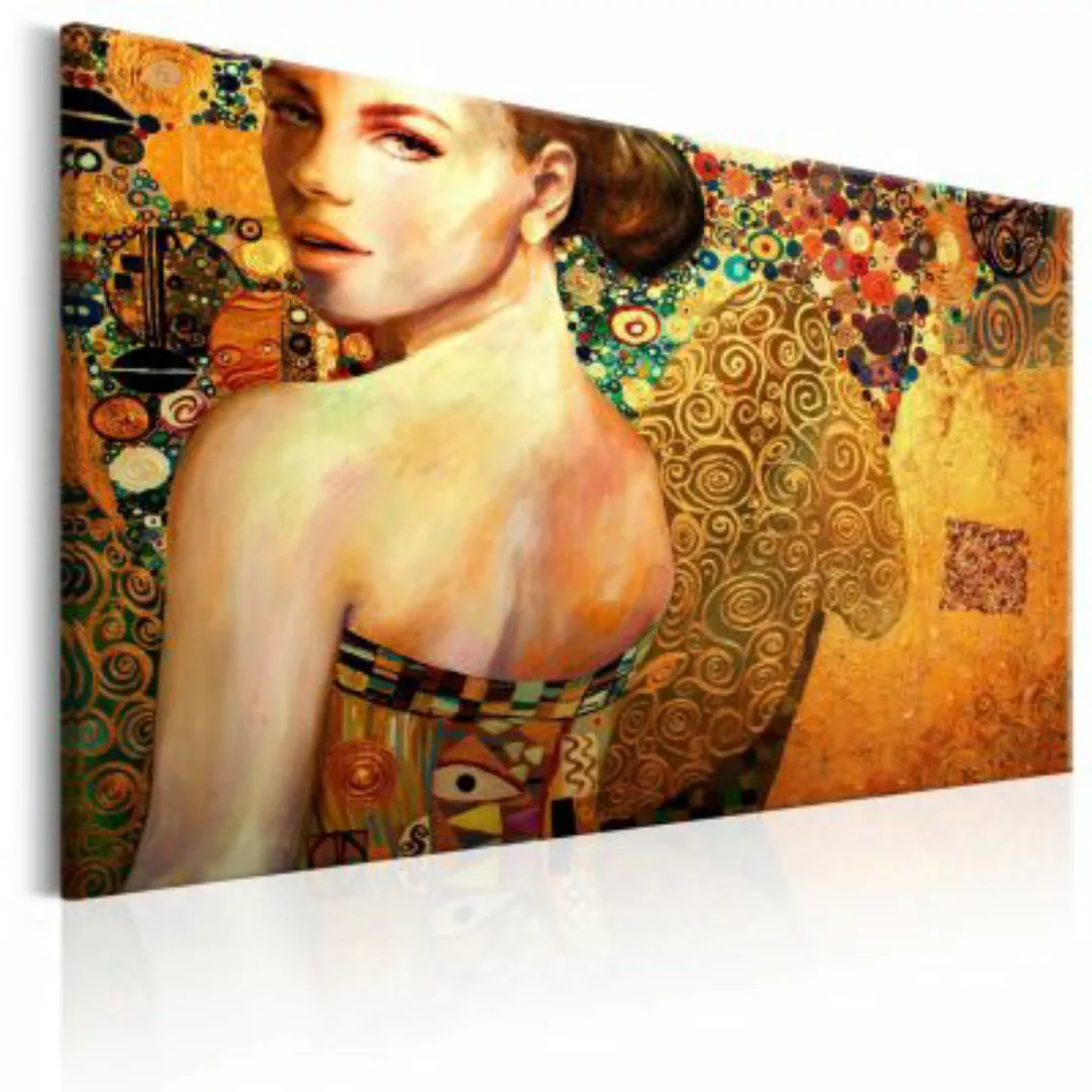 artgeist Wandbild Golden Lady mehrfarbig Gr. 60 x 40 günstig online kaufen