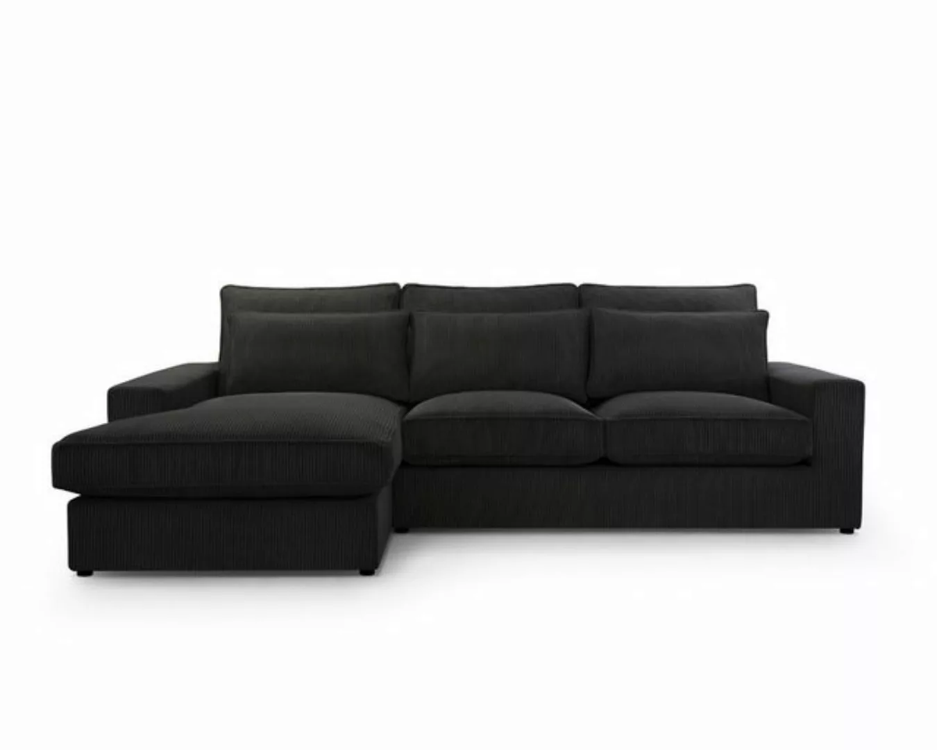 Deine Möbel 24 Wohnlandschaft SISSI XL MINI 308 cm breit Ecksofa Sofa Wohnz günstig online kaufen