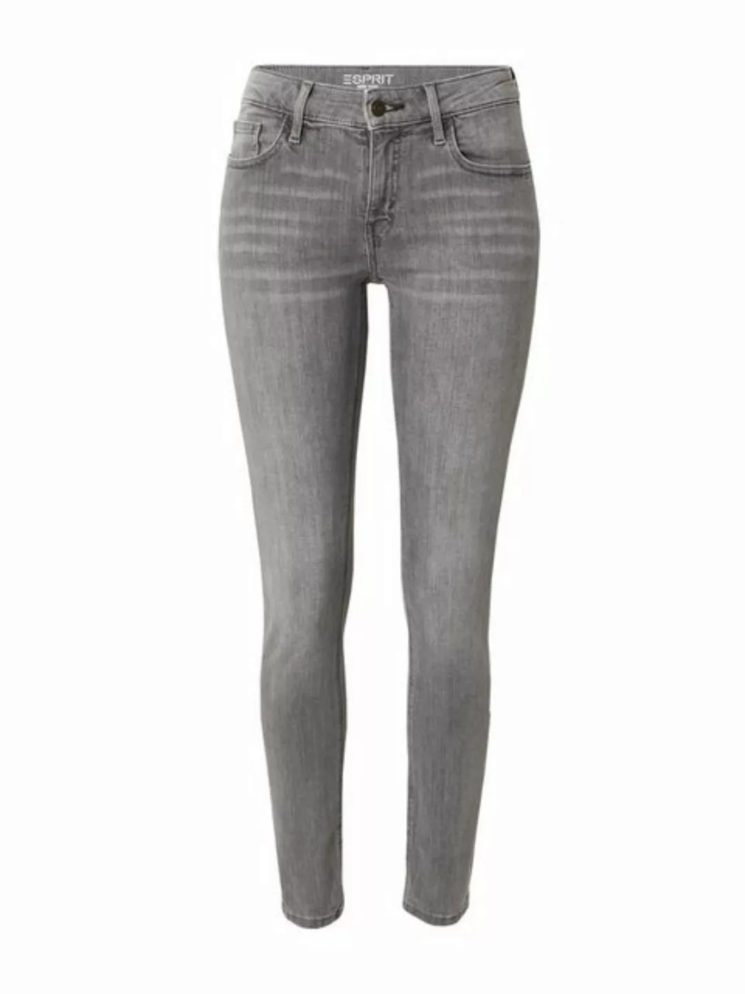 Esprit 7/8-Jeans (1-tlg) Plain/ohne Details günstig online kaufen