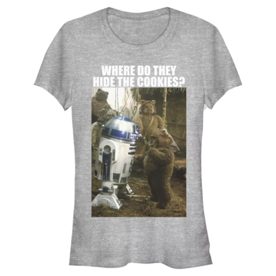 Star Wars - R2-D2 Hidden Cookies - Frauen T-Shirt günstig online kaufen