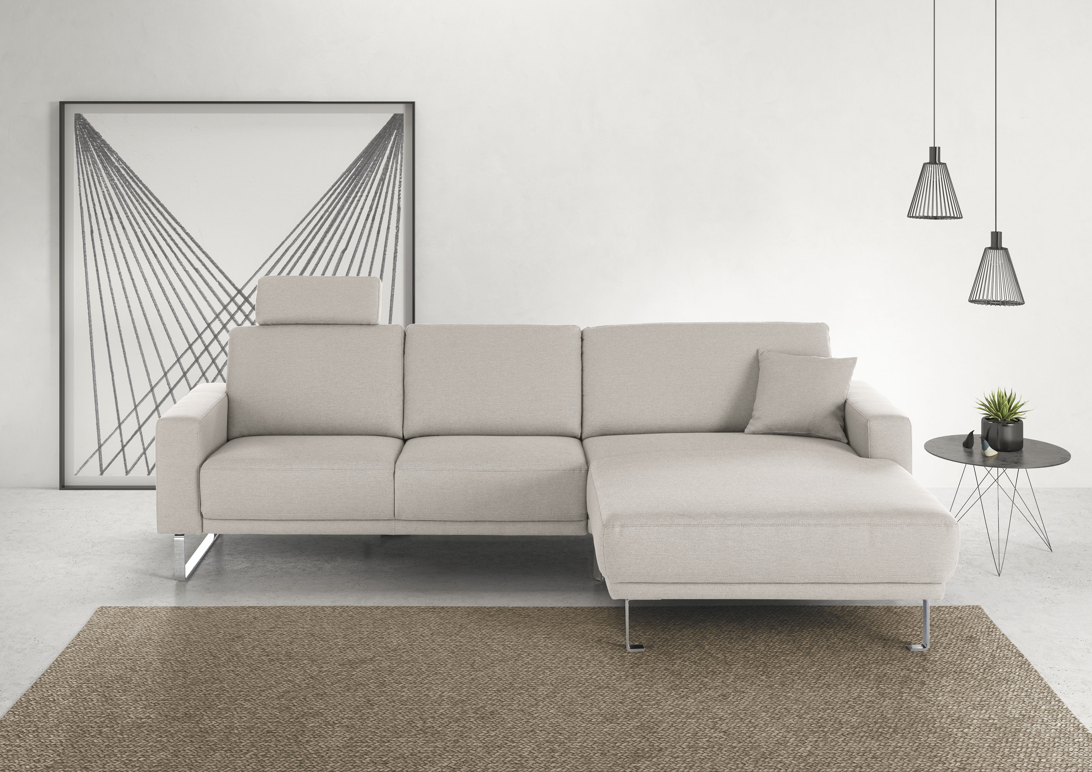 Places of Style Ecksofa "Apiro" günstig online kaufen