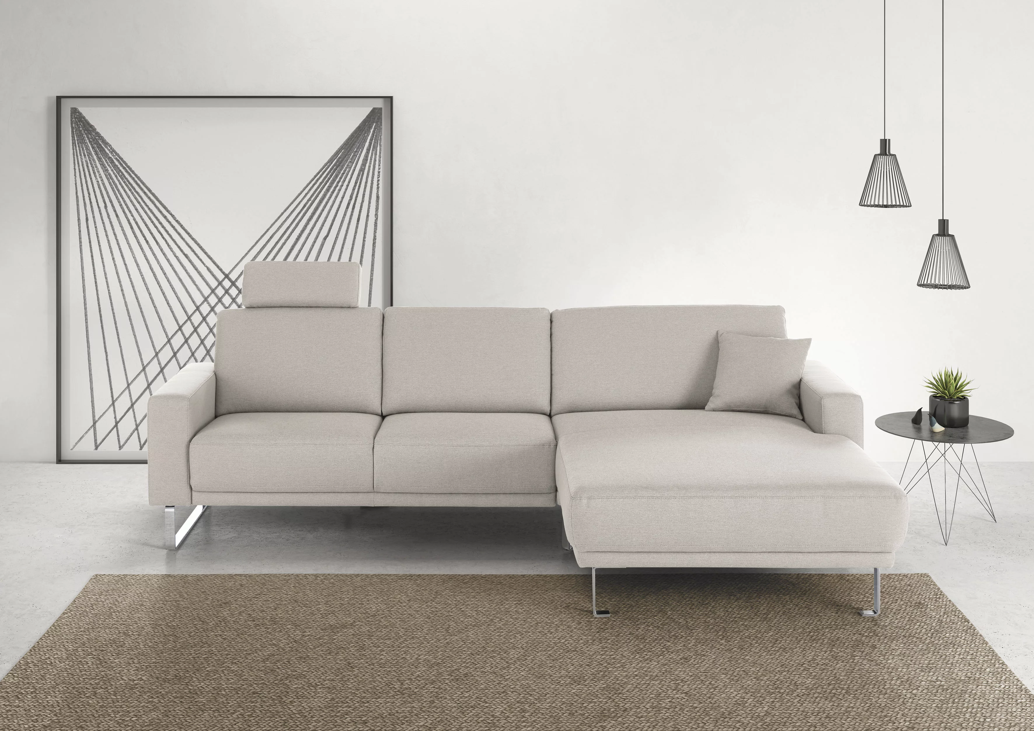 Places of Style Ecksofa "Apiro L-Form" günstig online kaufen