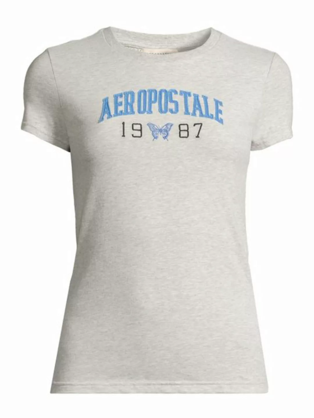 AÈROPOSTALE T-Shirt JKI ARCH 1987 BTTRFLY (1-tlg) Stickerei günstig online kaufen