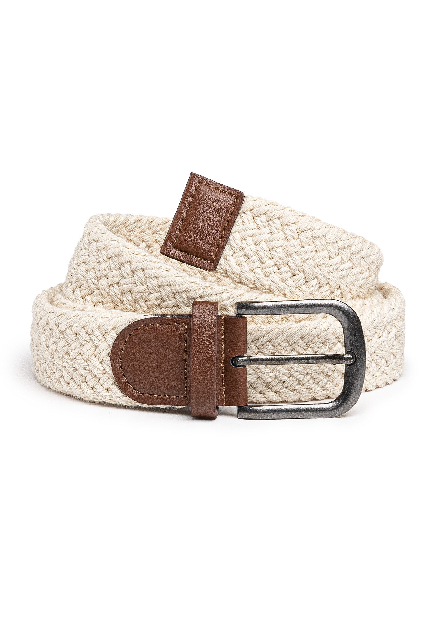 Amaci&Sons Flechtgürtel OAKS Flechtgürtel Herren geflochtener günstig online kaufen