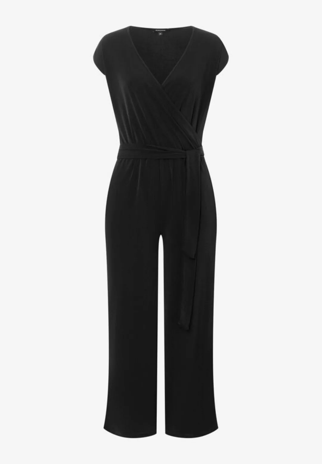 Jersey-Jumpsuit, schwarz, Sommer-Kollektion günstig online kaufen
