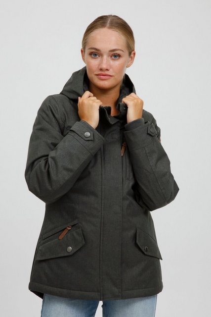 OXMO Kurzjacke OXBellissa Warme Jacke mit hochabschließendem Kragen günstig online kaufen