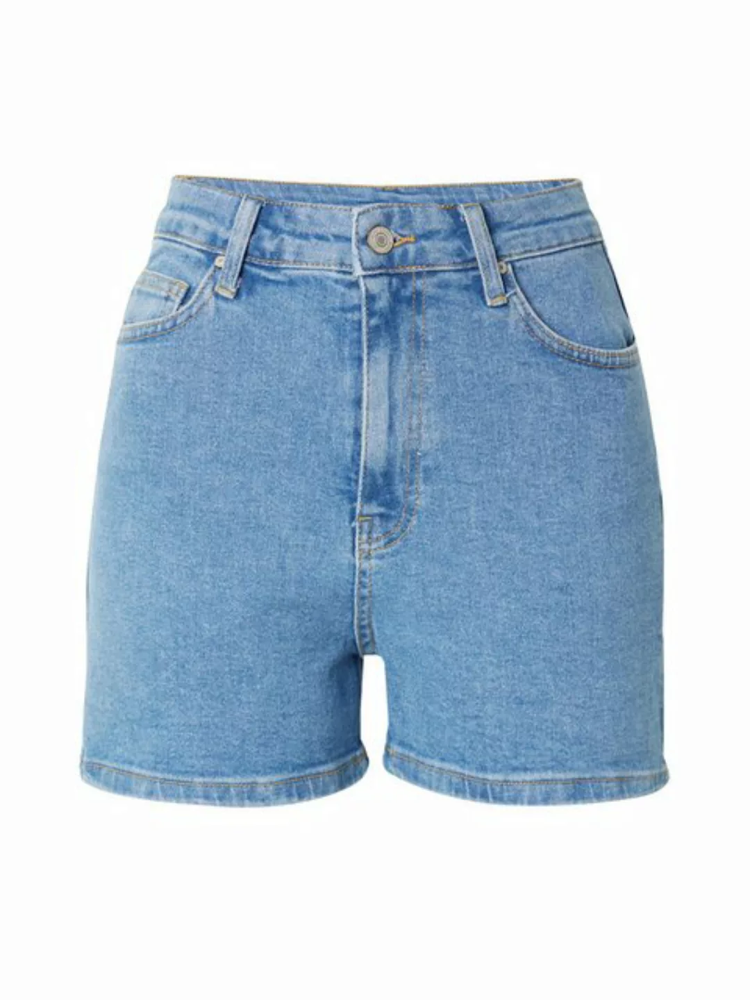 Trendyol Jeansshorts (1-tlg) Plain/ohne Details günstig online kaufen