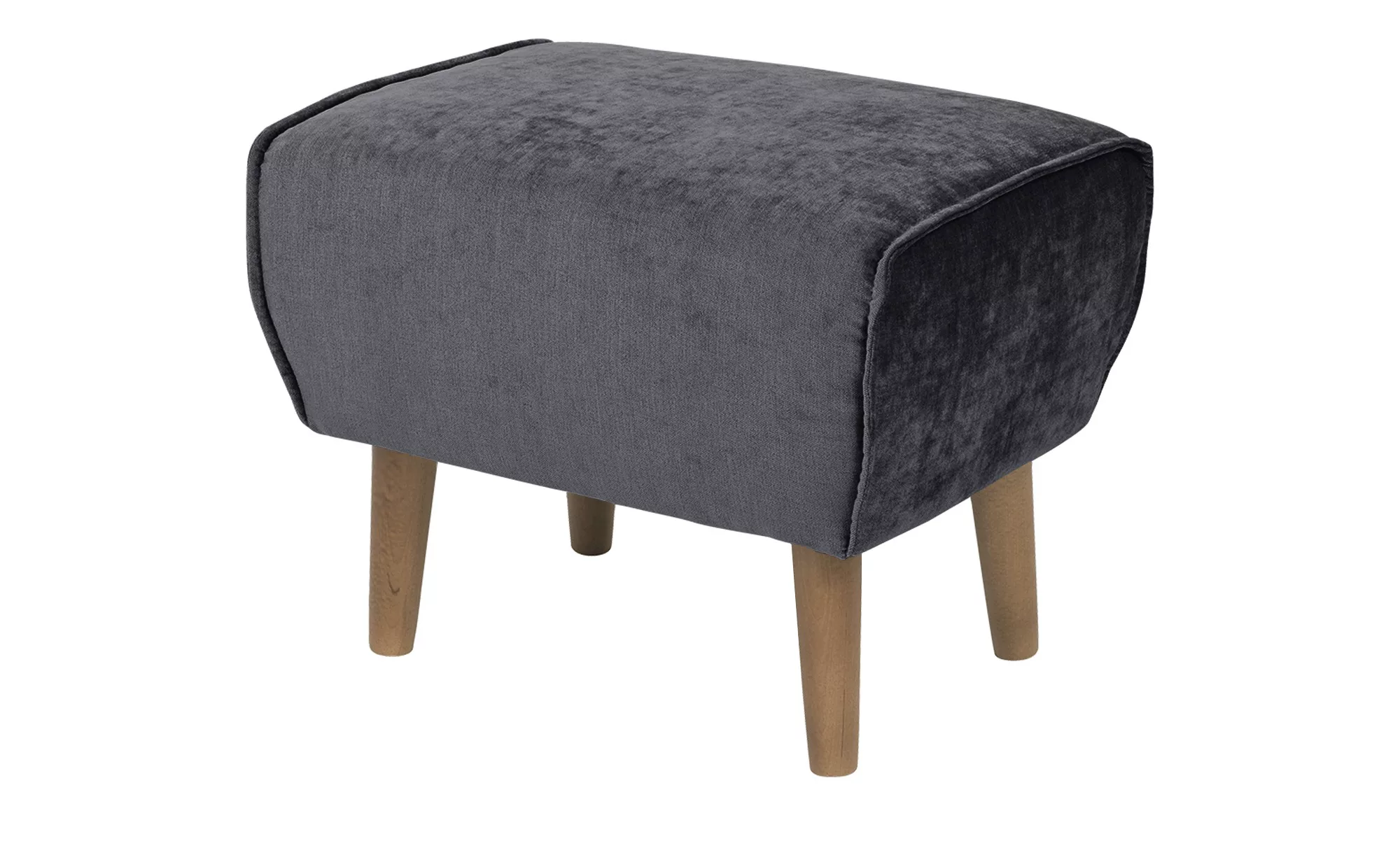 SOHO Hocker  Ellinor ¦ grau ¦ Maße (cm): B: 56 H: 46 T: 41.0 Polstermöbel > günstig online kaufen