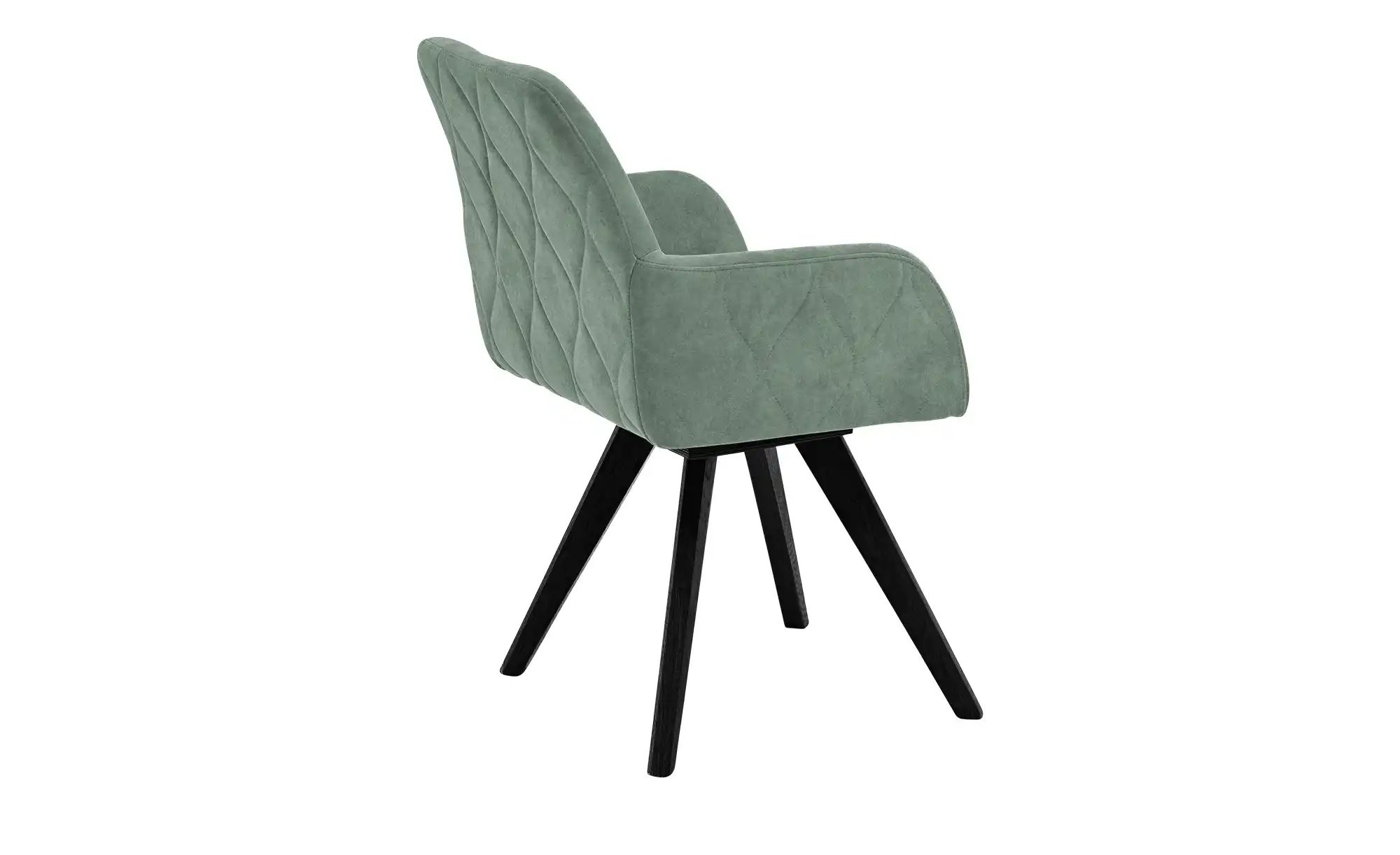 Woodford Esszimmerstuhl  Damask ¦ grün ¦ Maße (cm): B: 61 H: 88 T: 66.5 Stü günstig online kaufen
