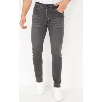 True Rise  Slim Fit Jeans Regular Jeans Stretch günstig online kaufen