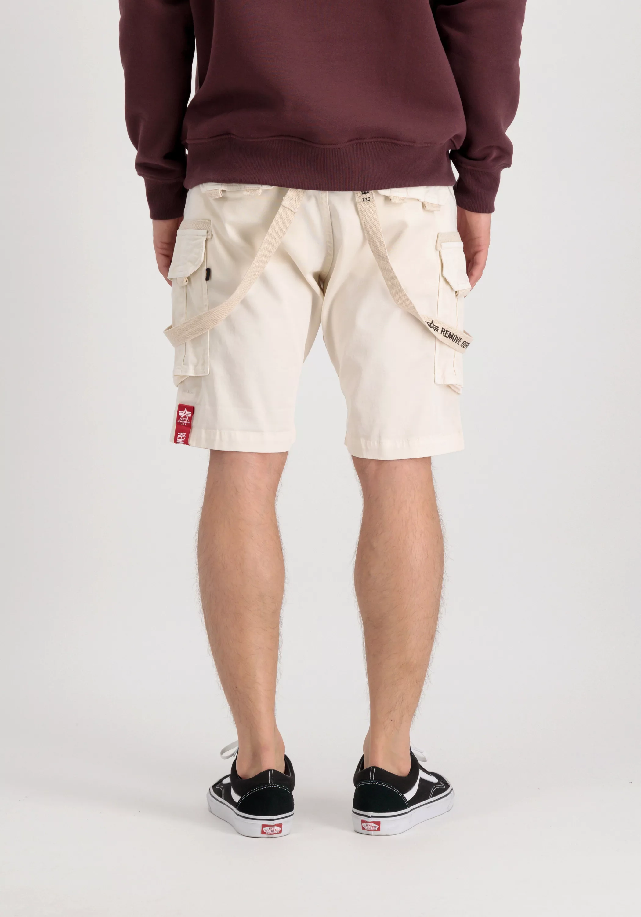 Alpha Industries Shorts "ALPHA INDUSTRIES Men - Shorts Utility Short" günstig online kaufen