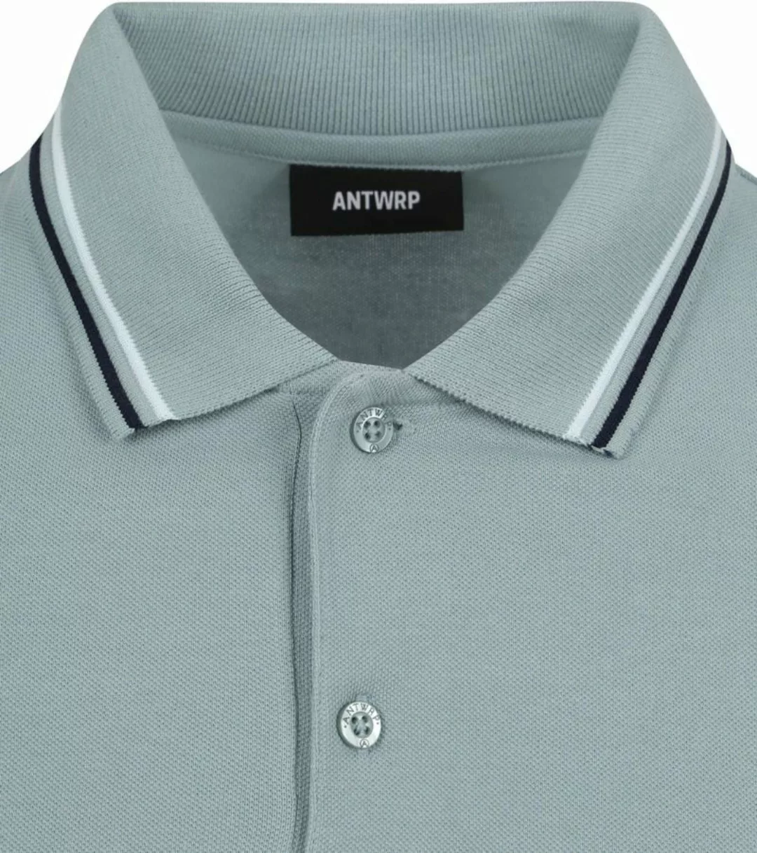 ANTWRP Poloshirt Hellblau - Größe M günstig online kaufen