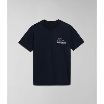 Napapijri  T-Shirts & Poloshirts S-COLVILLE NP0A4HS5-176 BLU MARINE günstig online kaufen