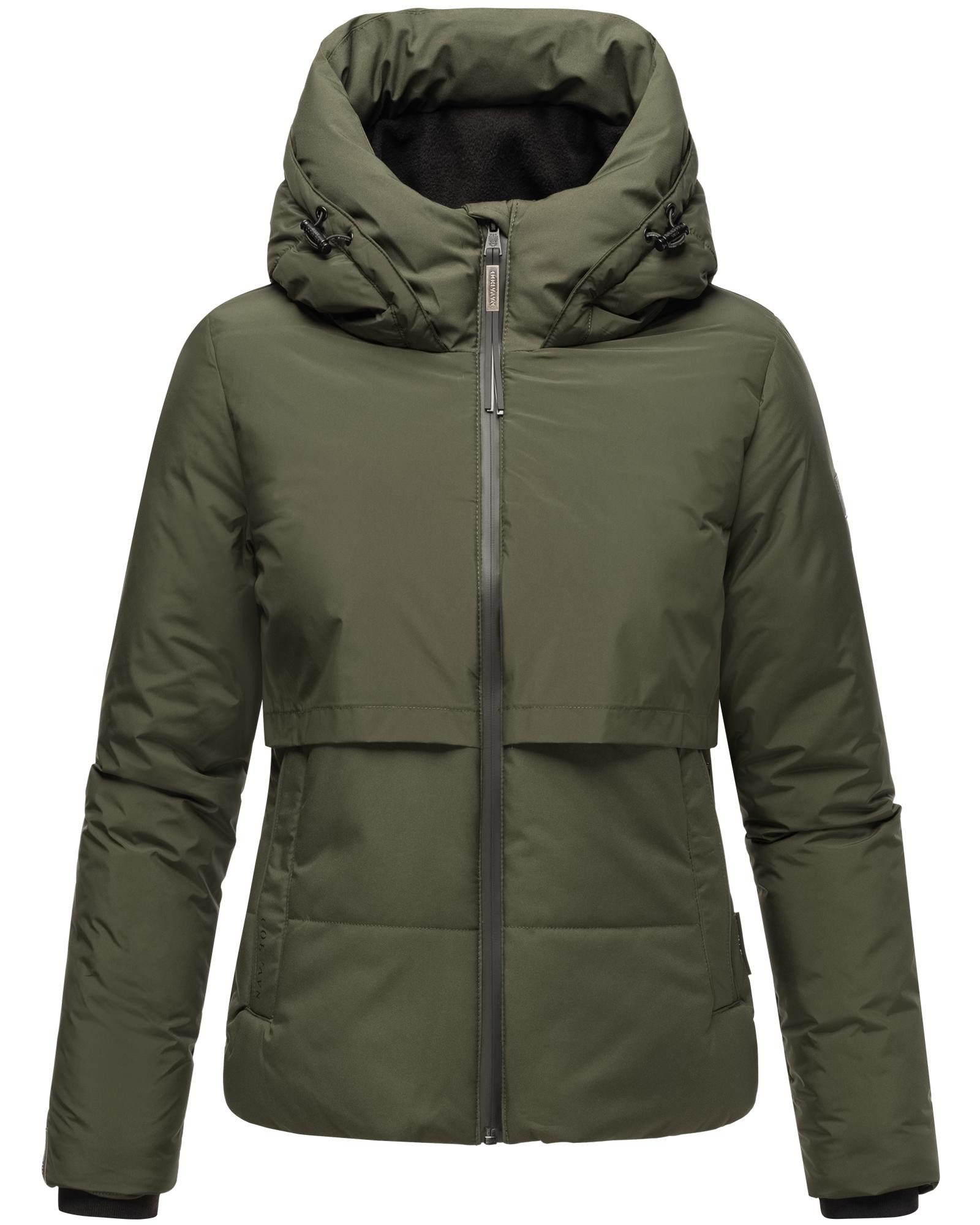Navahoo Steppjacke "Liebesküken XIV", mit Kapuze, modische Damen Winterjack günstig online kaufen