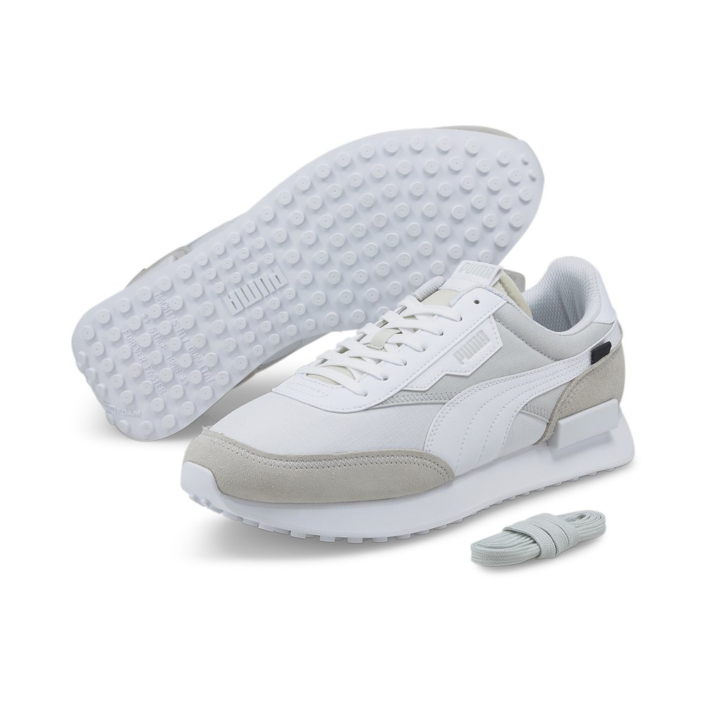 Puma Turnschuhe Future Rider Play On EU 38 1/2 White / White günstig online kaufen