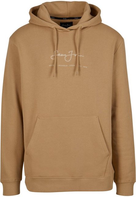 Sean John Hoodie Herren JM-HD012-023-015 Classic Logo Essential Hoodie brow günstig online kaufen