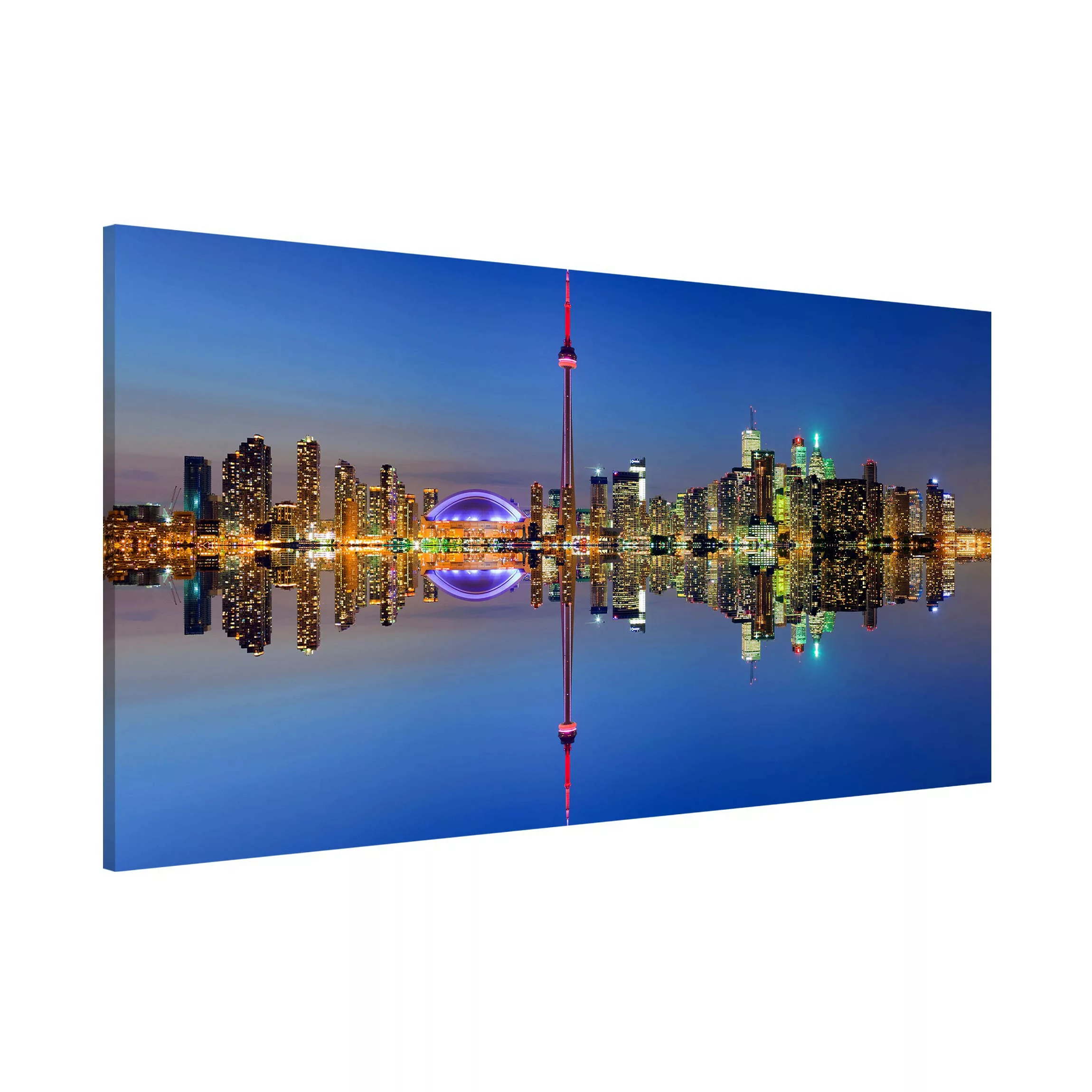 Magnettafel Architektur & Skyline - Querformat 2:1 Toronto City Skyline vor günstig online kaufen