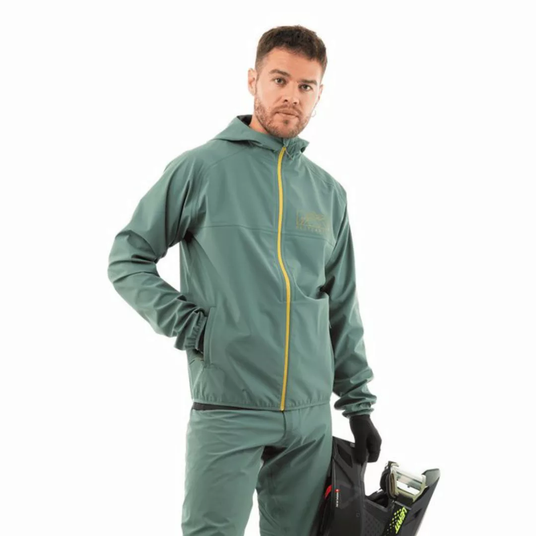 Platzangst Fahrradjacke Platzangst DFL Evo Regenjacke - grün M günstig online kaufen