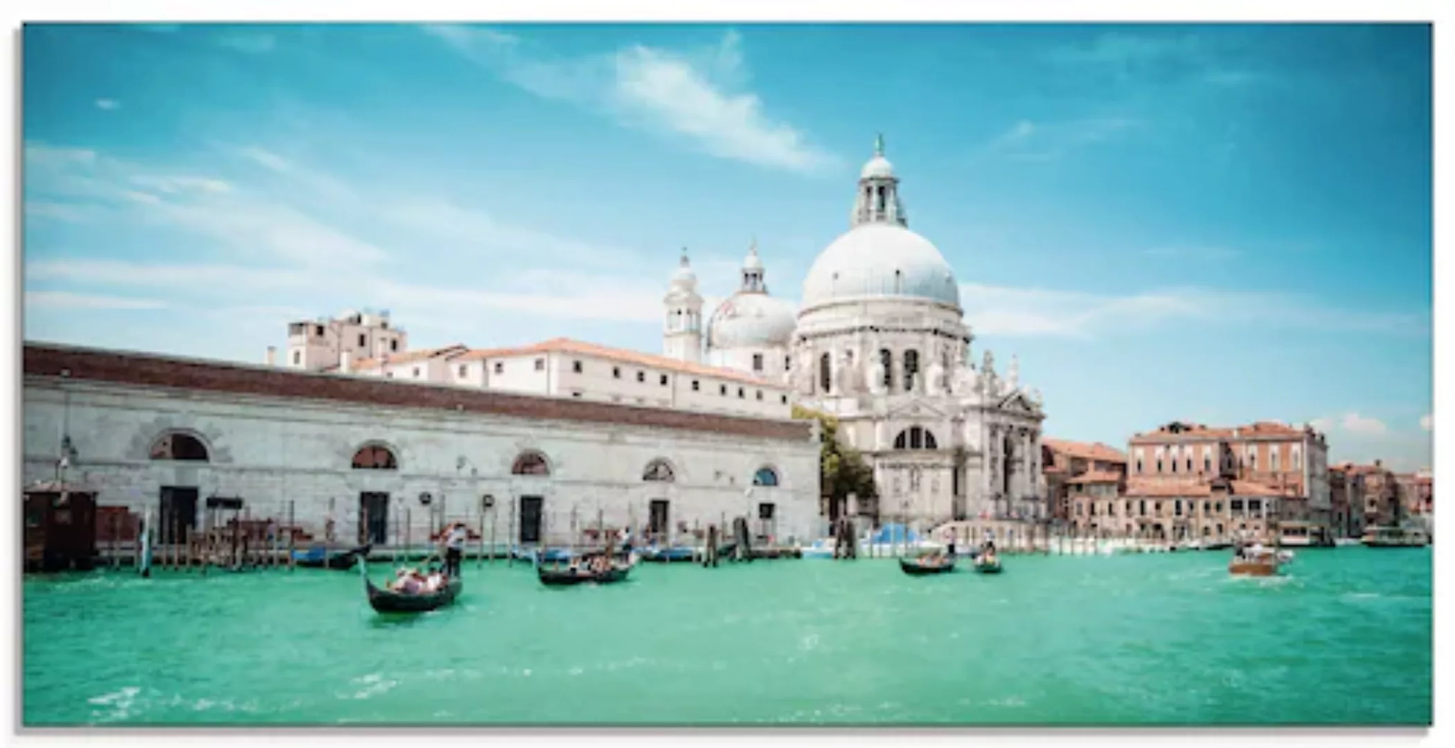 Artland Glasbild "Venedig Santa Maria della Salute I", Italien, (1 St.), in günstig online kaufen