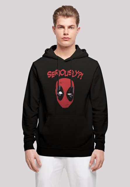 F4NT4STIC Kapuzenpullover Marvel Deadpool Seriously Print günstig online kaufen