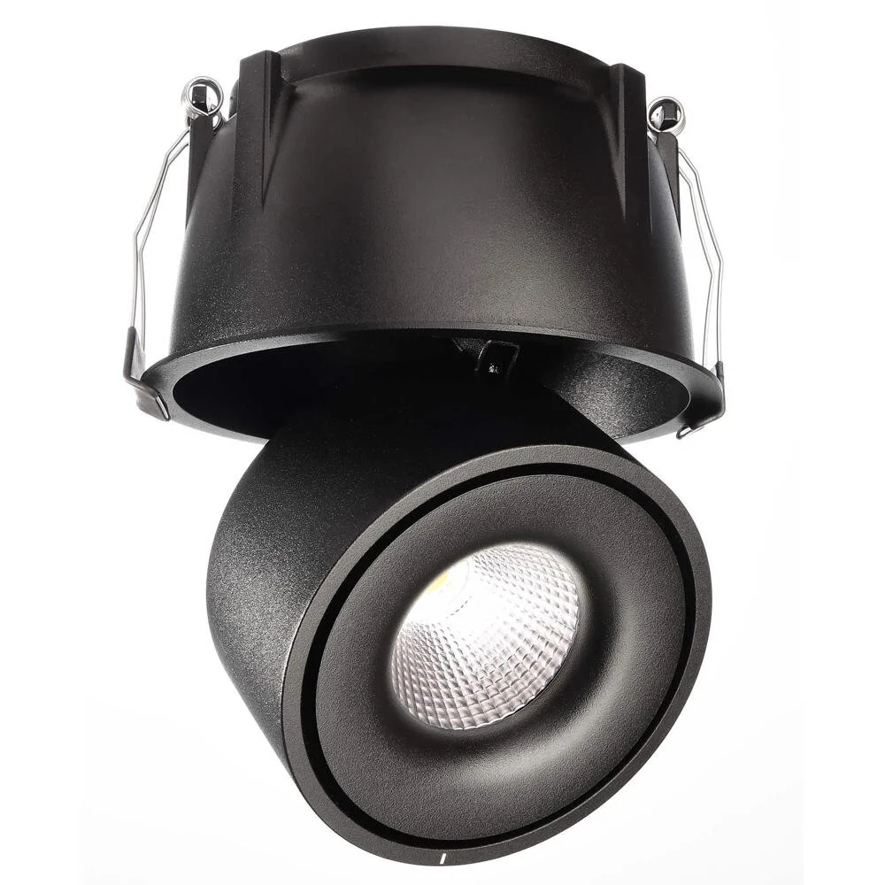 LED Einbauspot Uni II Max in Schwarz 24W 2150lm günstig online kaufen