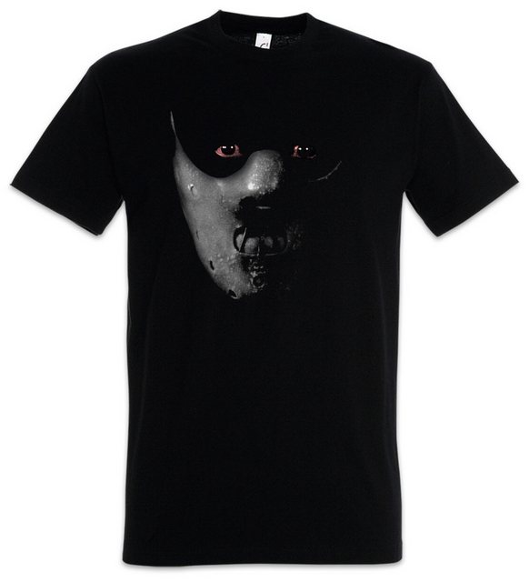 Urban Backwoods Print-Shirt Hannibal Mask Herren T-Shirt Schweigen Face Der günstig online kaufen