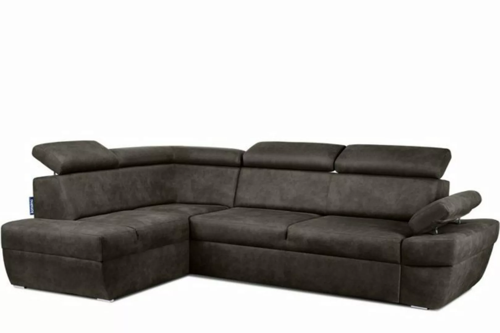 KONSIMO® Ecksofa RATLO Ecksofa, mit Bettfunktion und Bettkasten,verstellbar günstig online kaufen