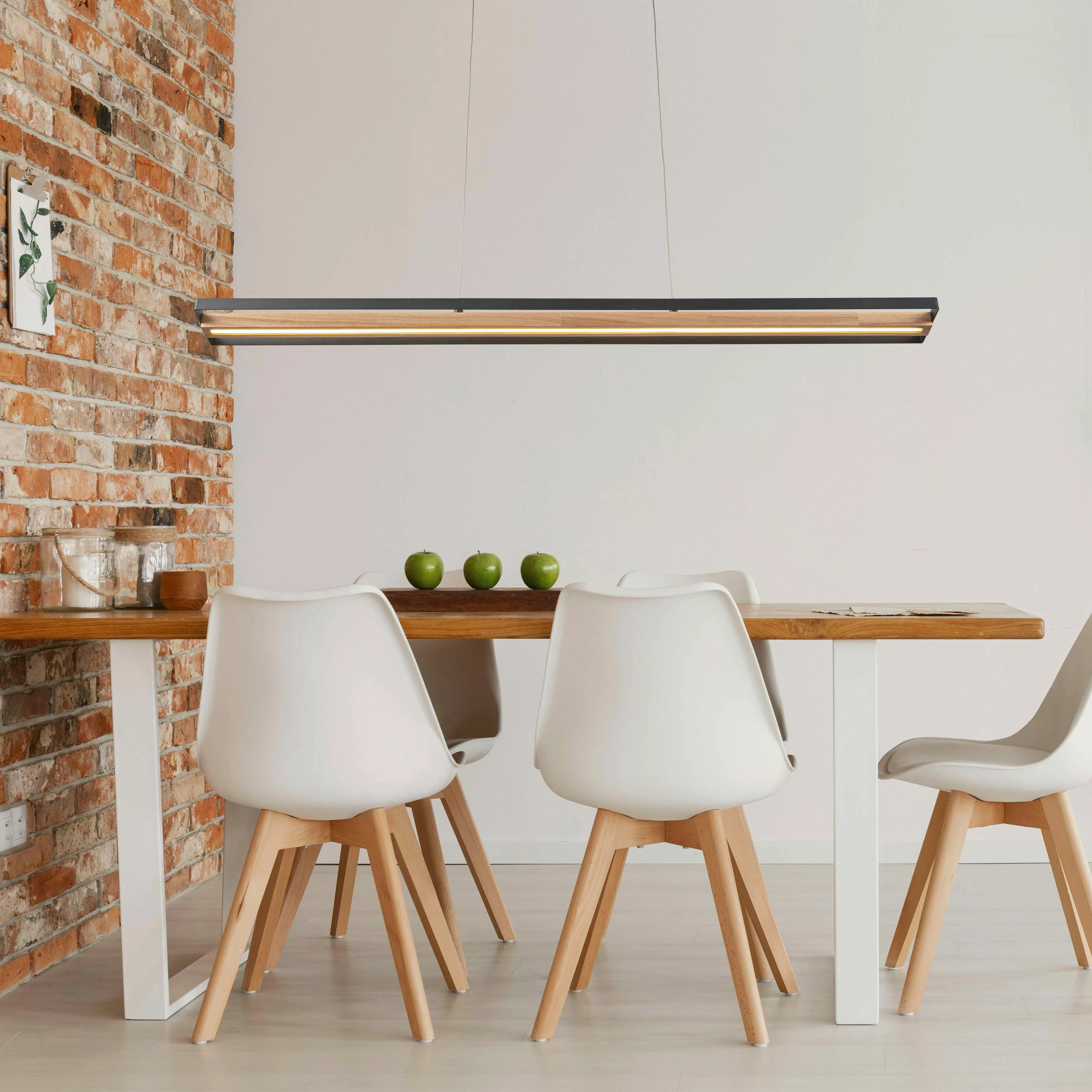 Home affaire LED Pendelleuchte Percht, LED günstig online kaufen