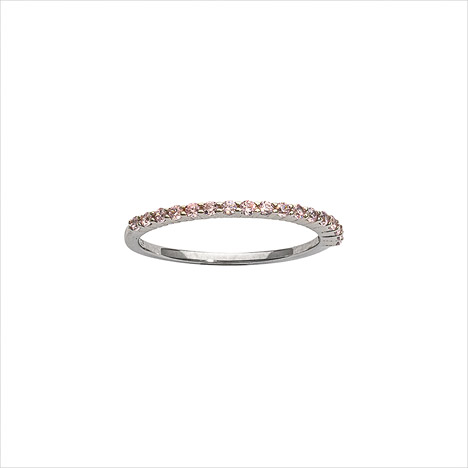 SIGO Ring 925 Silber rosa Größe 58 günstig online kaufen