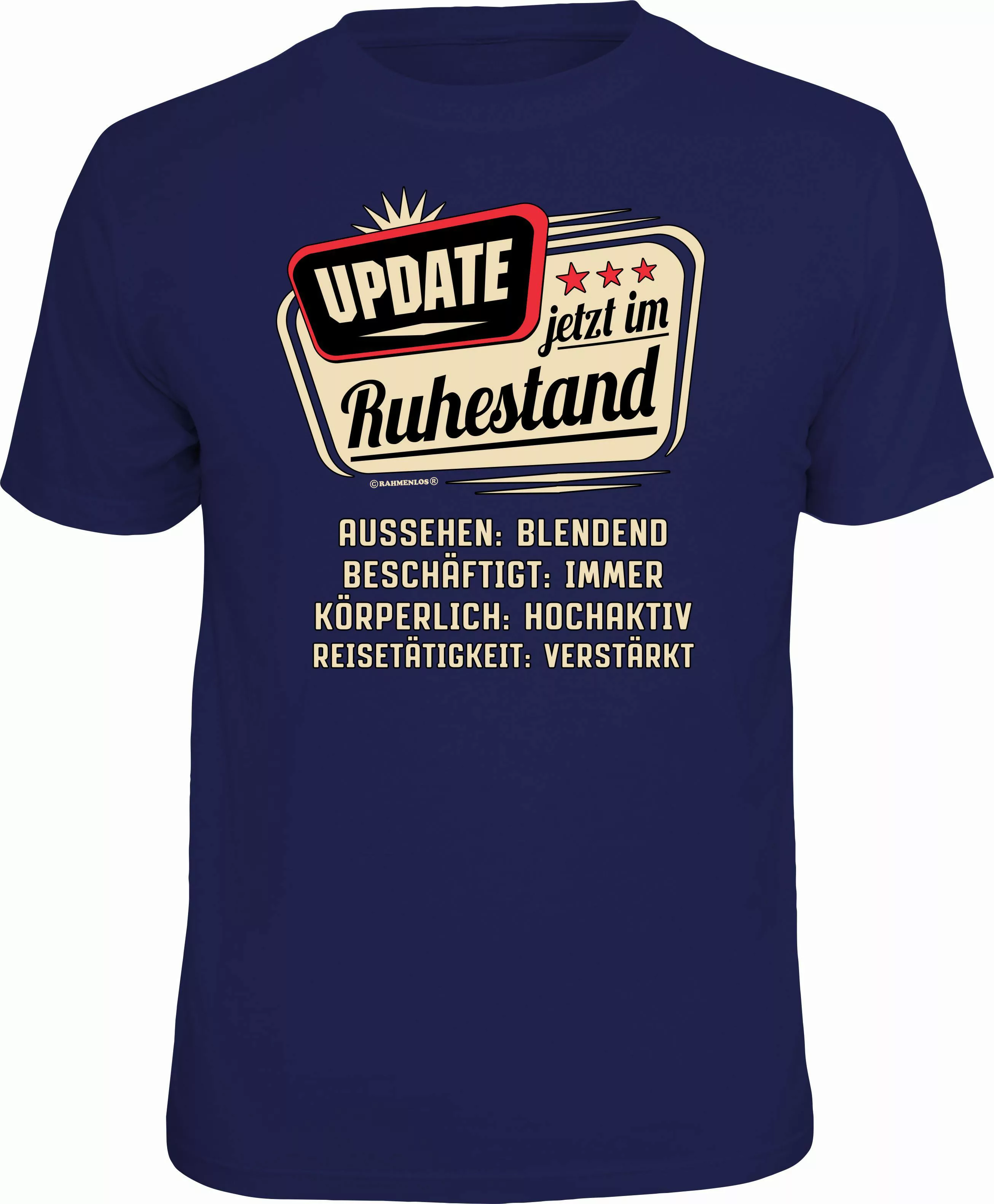 RAHMENLOS® T-Shirt Update - jetzt im günstig online kaufen