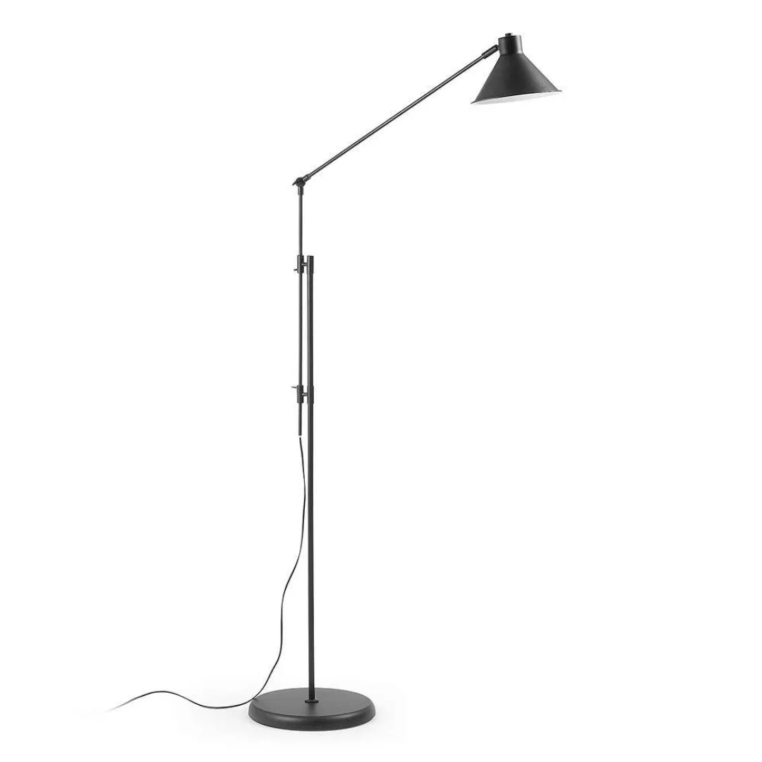 Stehlampe in Schwarz 220 cm hoch günstig online kaufen