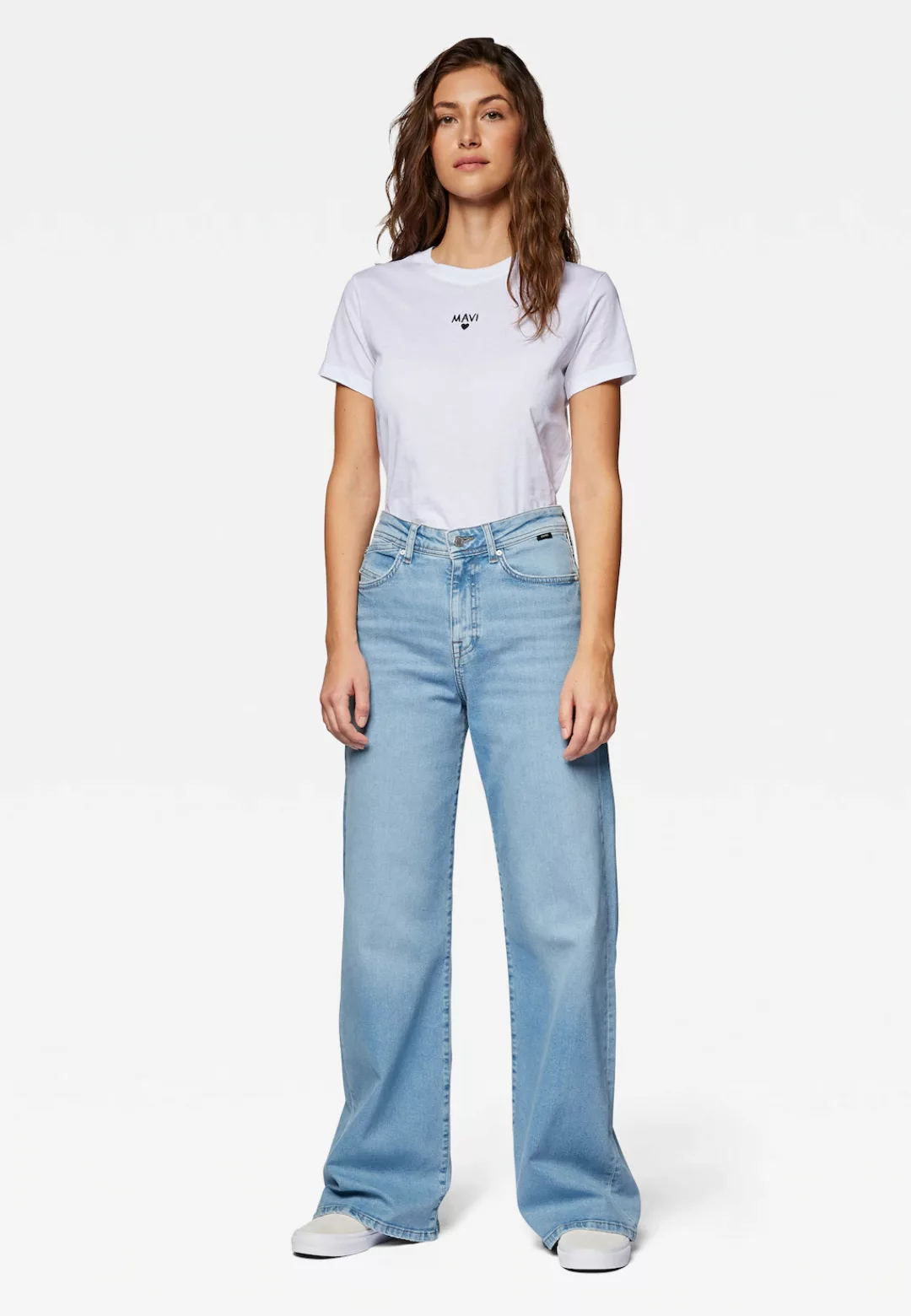 Mavi Loose-fit-Jeans "FLORIDA", All Blue Loose Wide Leg Jeans günstig online kaufen