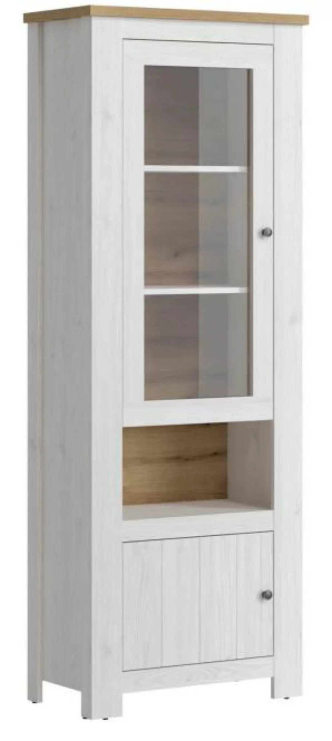 Vitrine CELESTO CELV01 von Wojcik in eiche günstig online kaufen