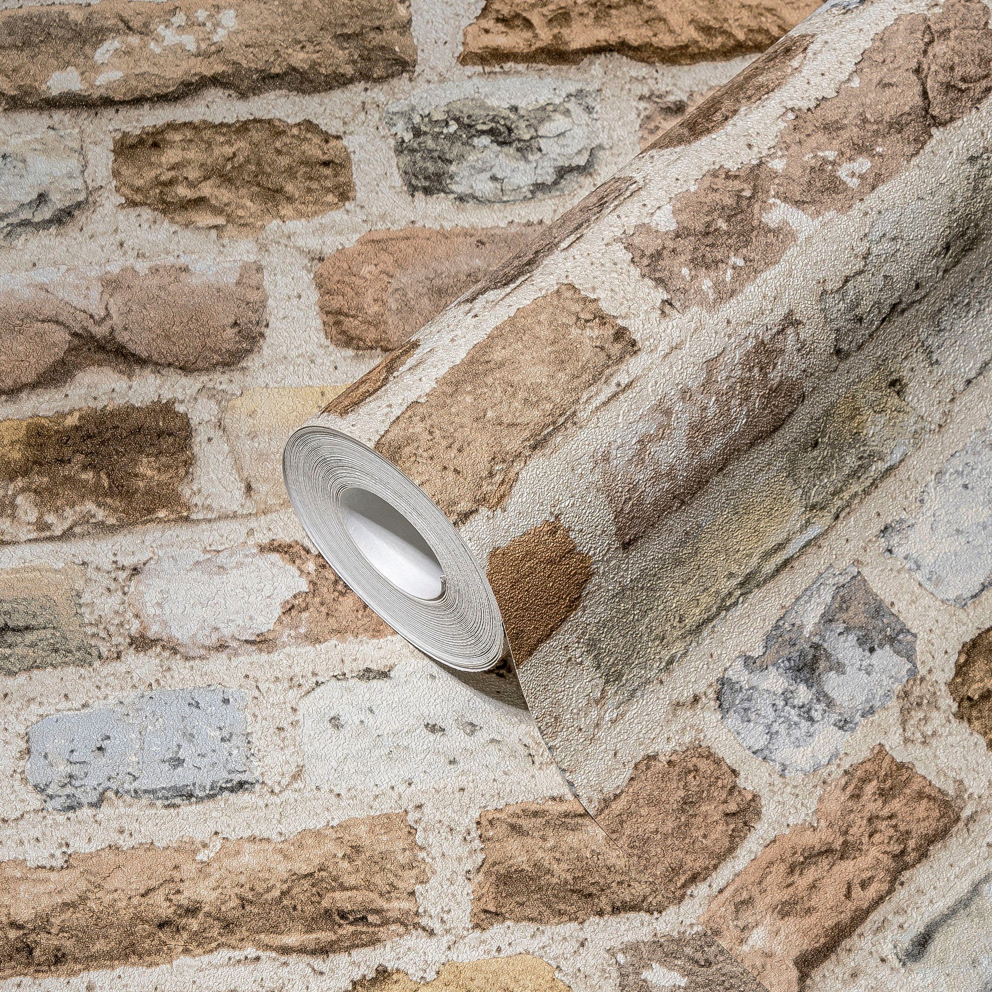 A.S. Création Vliestapete Bricks & Stones günstig online kaufen