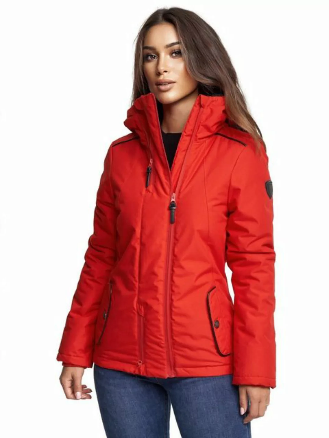 Brave Soul Winterjacke Josy für Damen, mit Teddyfell günstig online kaufen