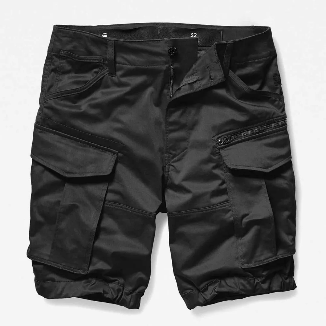 G-Star Herren Cargo Shorts ROVIC RELAXED - Relaxed Fit - Schwarz - Black günstig online kaufen