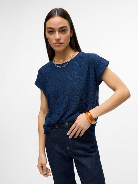 Vero Moda Kurzarmshirt VMTASSA SS TOP JRS GA günstig online kaufen