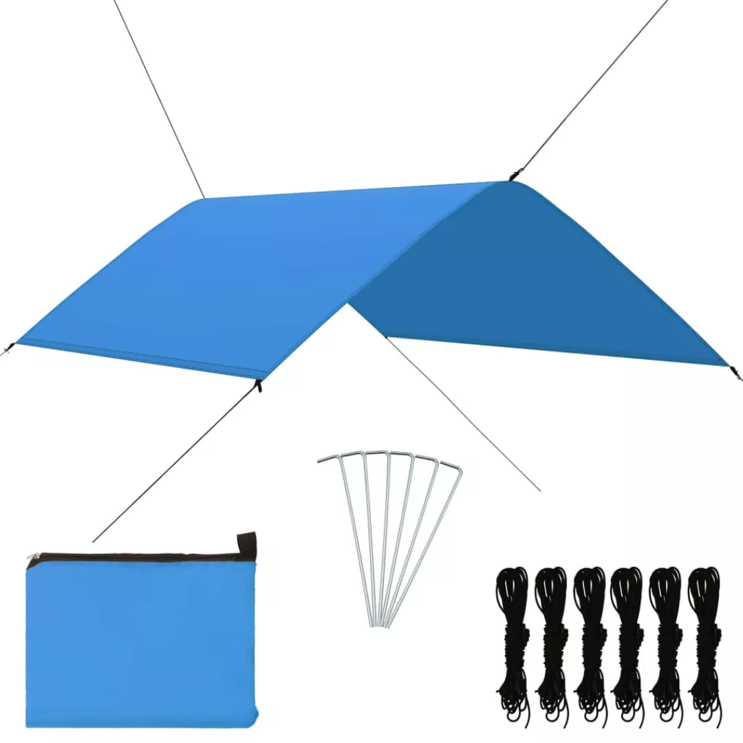 Outdoor Tarp 3x2 M Blau günstig online kaufen