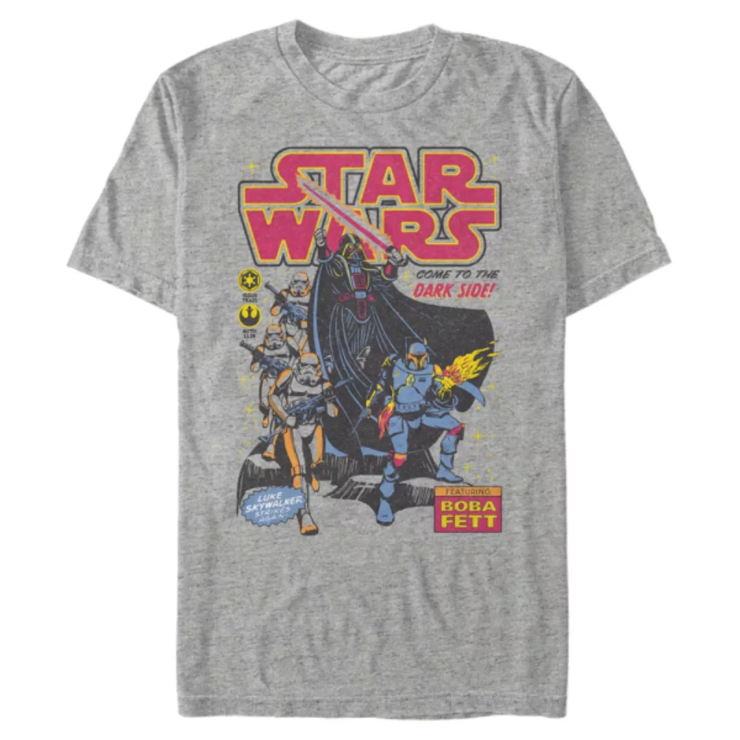 Star Wars - Darth Vader & Stormtroopers Pop Comic - Männer T-Shirt günstig online kaufen