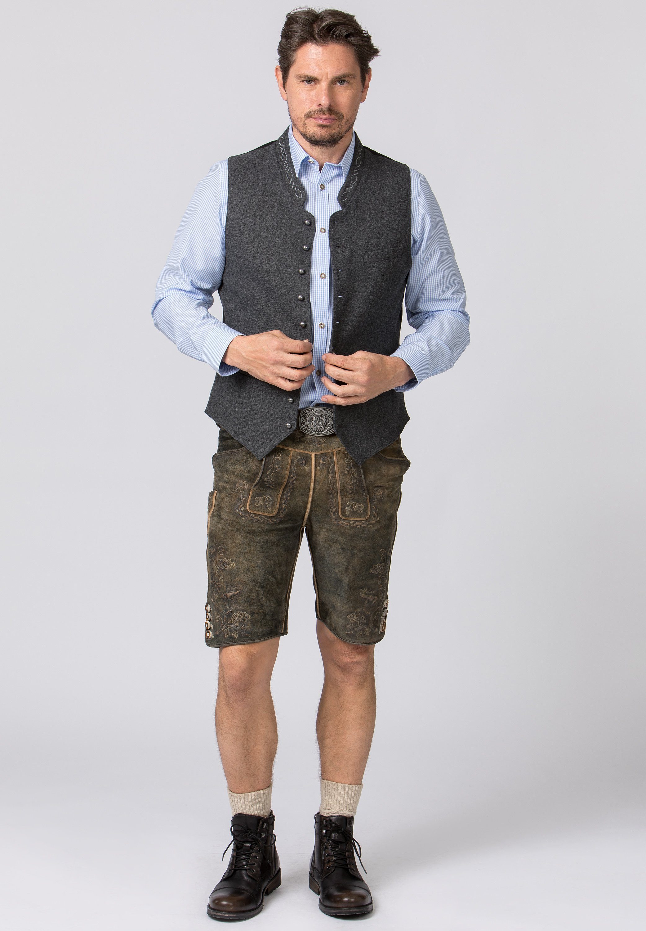 Stockerpoint Trachtenweste Moderne Oktoberfest Herren Weste günstig online kaufen