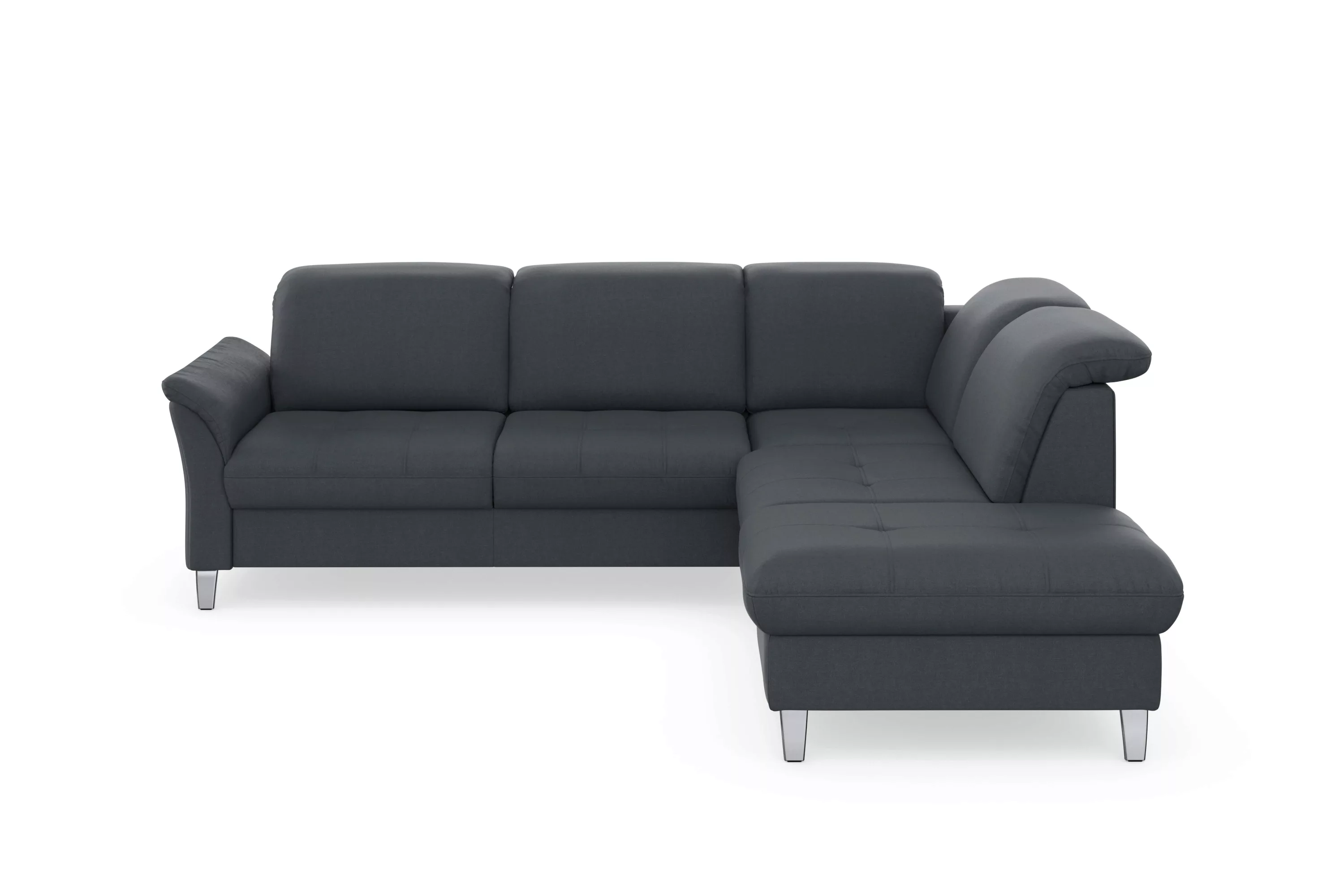 sit&more Ecksofa »Maggiore L-Form«, wahlweise mit Kopfteilverstellung, Bett günstig online kaufen