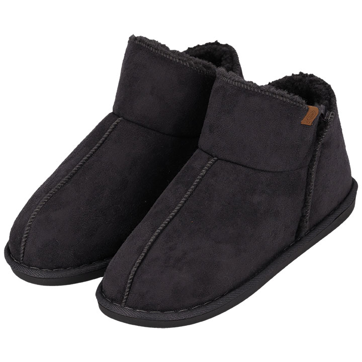 Apollo Hausschuh "LADIES HOME BOOTS SUEDE", mit Logoprägung und kuscheligen günstig online kaufen