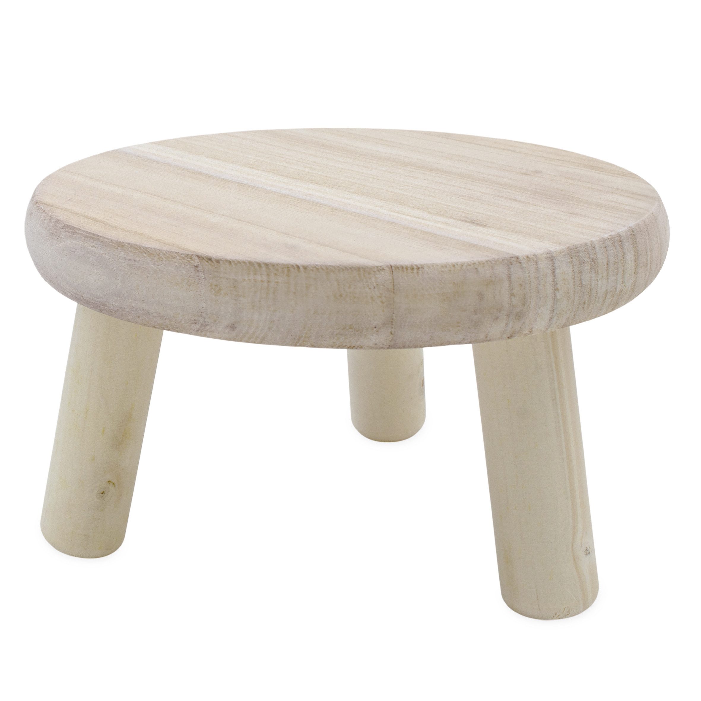Spetebo Blumenhocker Holz Blumenhocker natur mit günstig online kaufen