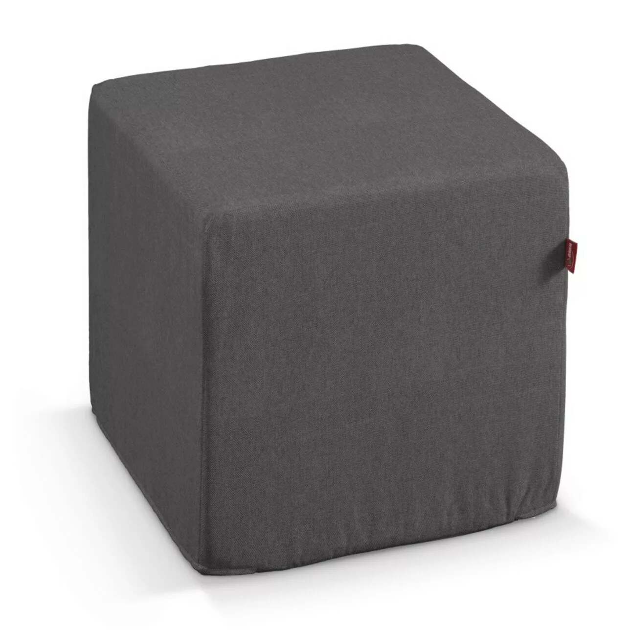 Sitzwürfel, dunkelgrau, 40 x 40 x 40 cm, Etna (705-35) günstig online kaufen