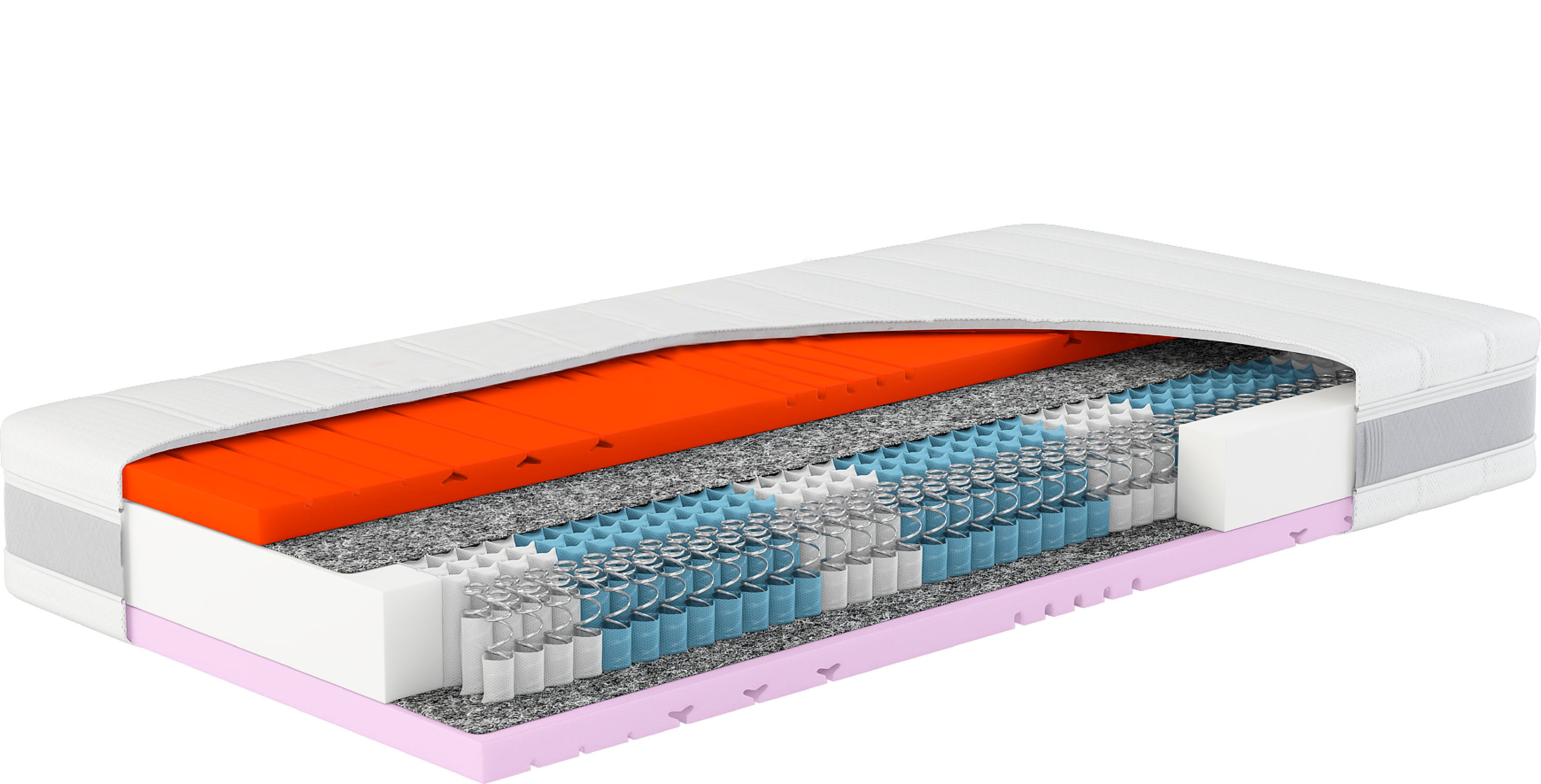 Hn8 Schlafsysteme Taschenfederkernmatratze "Sleep Balance TFK, Wendematratz günstig online kaufen
