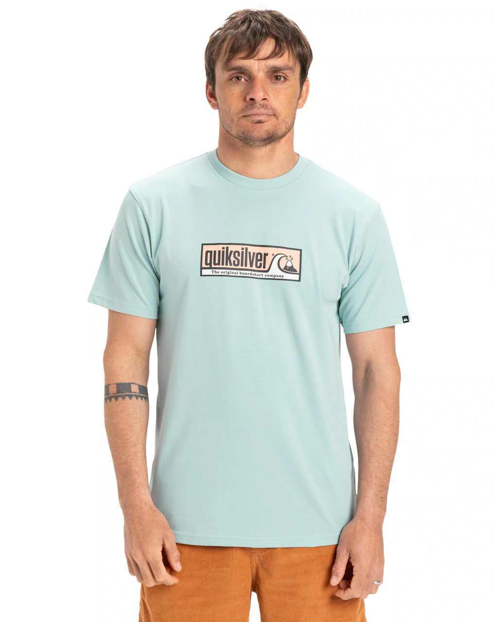 Quiksilver T-Shirt "Evo Endless" günstig online kaufen