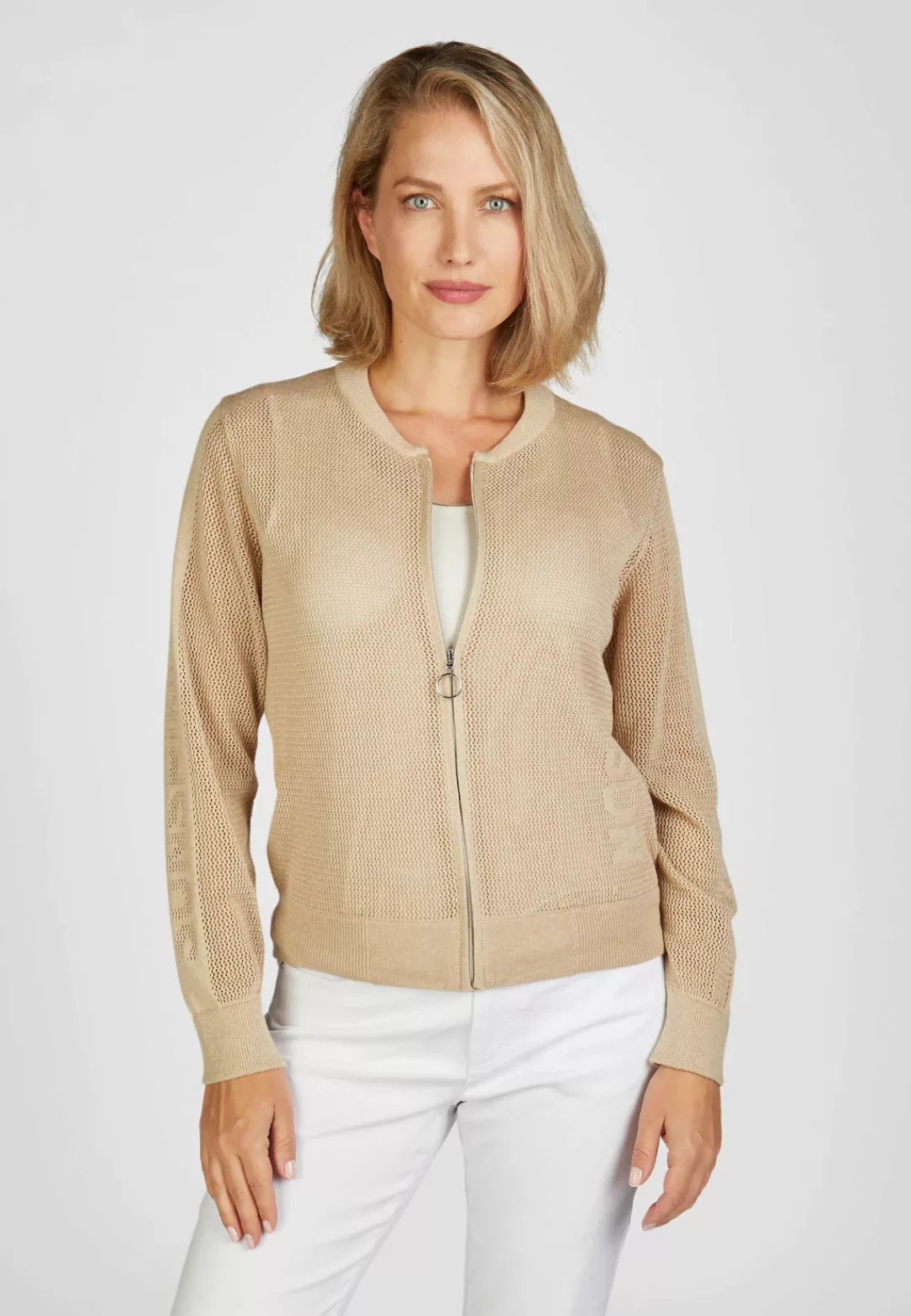 Rabe Strickjacke "RABE Elegante Strickjacke" günstig online kaufen